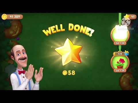Compilation: How to beat Level 831-842 of Gardenscapes?