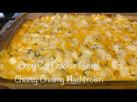 How To Make Cream Cheesy Hashbrown Casserole | Mama Ray Ray In The Kitchen
