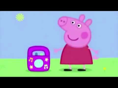 Peppa pig listens to Death in June