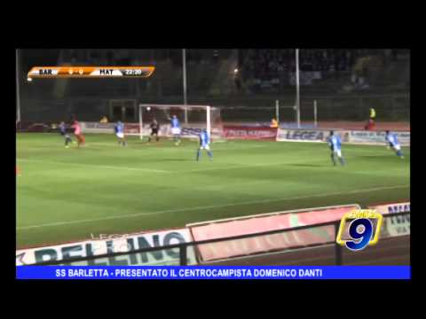 S.S. BARLETTA | Presentato il centrocampista Domenico Danti
