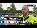 Kijk mee met politieactie bij illegale carmeeting | RTV Oost
