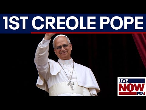 Video | Pope Leo XIV deemed first Creole pope with Louisiana roots | LiveNOW from FOX