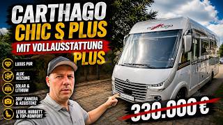 Carthago chic s-plus I 61 XL LE auf Iveco Daily, Mega VOLLAUSSTATTUNG #wohnmobil #reisemobil #camper
