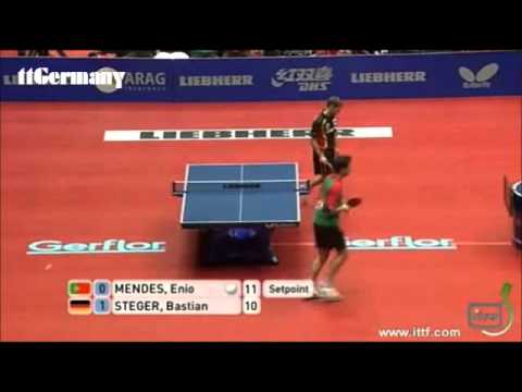 WTTTC 2012: Bastian Steger-Enio Mendes
