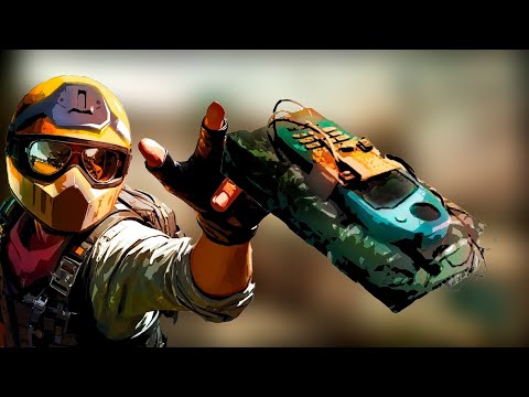 NEW C4 Spawn Peek Trick - Rainbow Six Siege