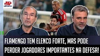 "O mercado do Flamengo não é..."Mauro Beting analisa a janela de transferências do Flamengo