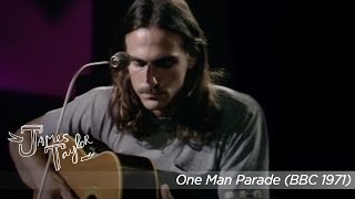 James Taylor - One Man Parade (BBC In Concert, Nov 13, 1971)