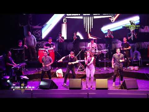 ♫♫Asi No Te Amara Jamas - Gaby Zambrano - Casa De La Salsa 13/10/17