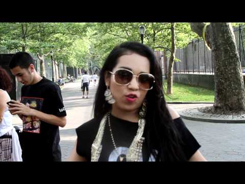 Lumidee Showing The Team Love