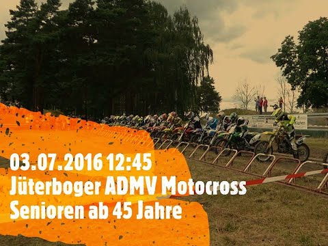 03.07.2016   12:45 Jüterbog  ADMV Motocross Senioren ab 45 Jahre