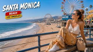 Download lagu Santa Monica Beach Los Angeles Travel Guide | Pier, Route 66, Venice Beach & Sunset mp3