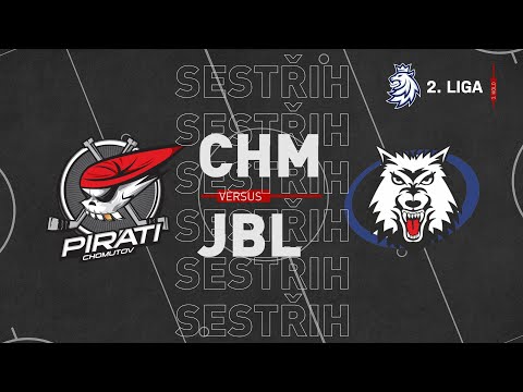 SESTŘIH 3.kolo 2. ligy: Piráti Chomutov - HC Vlci Jablonec nad Nisou 6:4