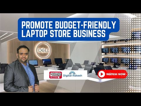 How to promote budgetfriendly laptop store business  Profit Of Laptop Selling Business
