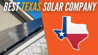 The Best Solar Company in Texas | Introducing Texas Solar