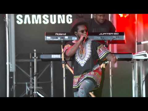 Asap Rocky ft. SchoolBoyQ - Electric Body(Jimmy Kimmel Live)