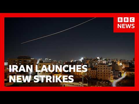 Iran launches new wave of strikes across Gulf region | BBC News
