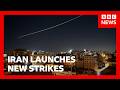 Iran Launches New Wave Of Strikes Across Gulf Region BBC News