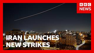 Iran launches new wave of strikes across Gulf region | BBC News