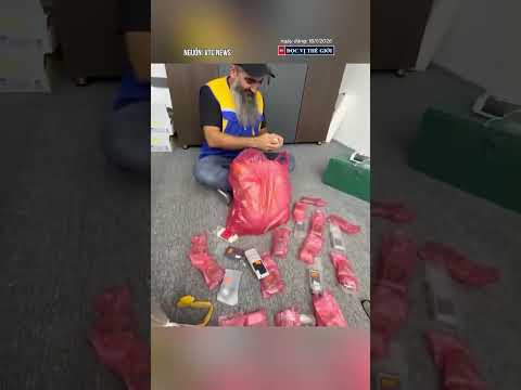 Đặt mua Nokia từ năm 2010, 16 năm sau mới nhận vì chiến tranh kéo dài #docvithegioi #tintuc #news