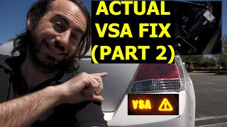 Accord Brake Light Switch and Shifter Repair (VSA Repair Part 2)
