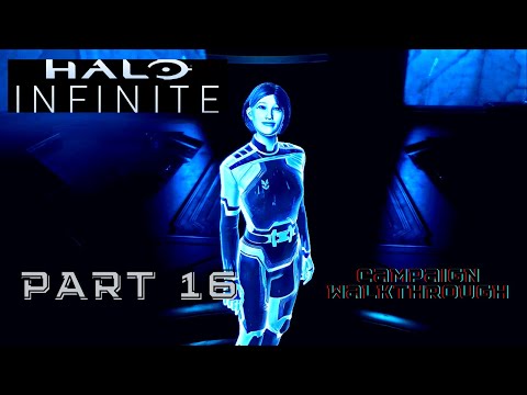 HALO INFINITE Campaign Walkthrough Gameplay Part 16-RIDGE ANNEXATION-[4K-60 Fps](FULL GAME)