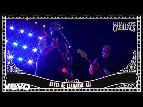 Videoclip de Basta de Llamarme Así (En Vivo en Theater at Madison Square Garden) — Los Fabulosos Cadillacs