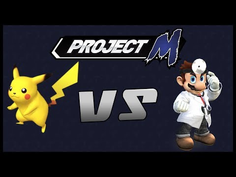 Project M Netplay - Anther [Pika] VS SOJ [Doc]