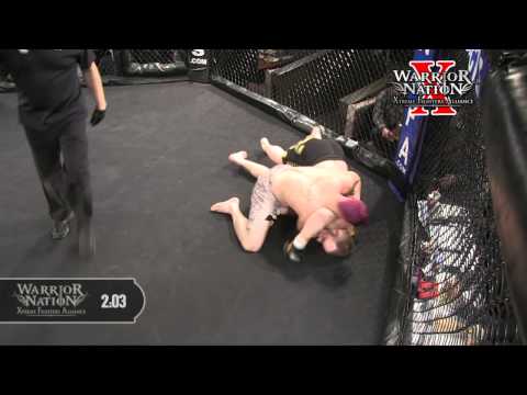 Warrior Nation XFA X - Steve Rodriguez vs. Chris Paulauskas