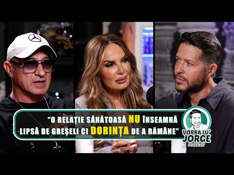 Daniela Gyorfi & George Tal: „Nu i-am verificat telefonul… dar am știut tot!” 🎙️ VORBA LU' JORGE