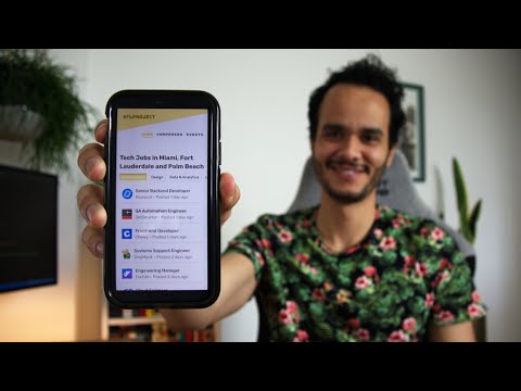 Designing the UX and UI for a New Feature // Miami Tech Web App