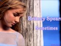 Britney Spears - Sometimes (Instrumental) 