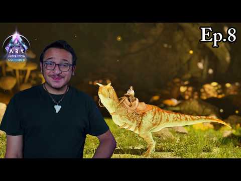 I Tamed A Max Level Carno... But Its Stats Are The Worst!!!! | Ark: Aberration Ep.8