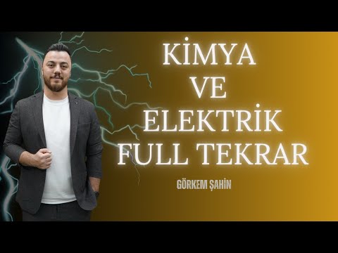 Kimya ve Elektrik Son Tekrar ( Şah-Mat serisi)