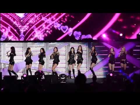 Fancam 131019 SNSD   Genie @ SMTown BJ HD