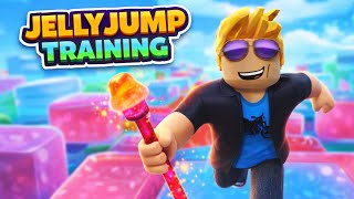 Jelly jump traning #roblox #viral #viralvedio 