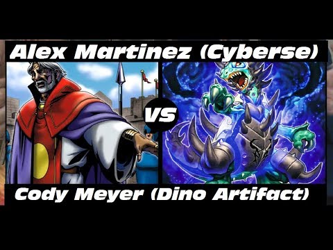 Alex Martinez (Cyberse) vs Cody Meyer (Dino Artifact) - POG Feature Match