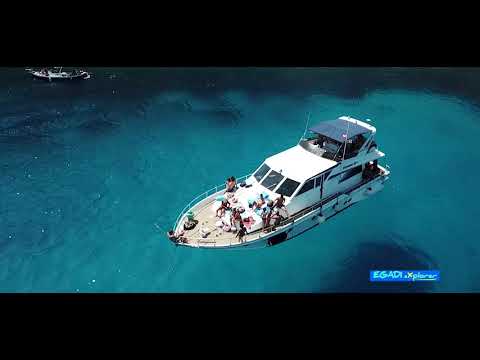 Tra Levanzo e Favignana in Caicco e Yacht