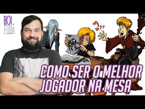 Como ser o melhor jogador da sua mesa de RPG
