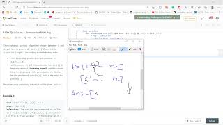 YouTube video '1409  Queries on a Permutation With Key'