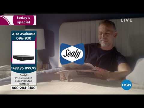 HSN | Sealy Mattresses 04.27.2021 - 07 PM