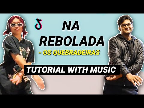 Na Rebolada Tiktok Dance Tutorial (Beginner Friendly)