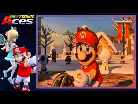 Mario Tennis Aces - Story Mode | Part 2