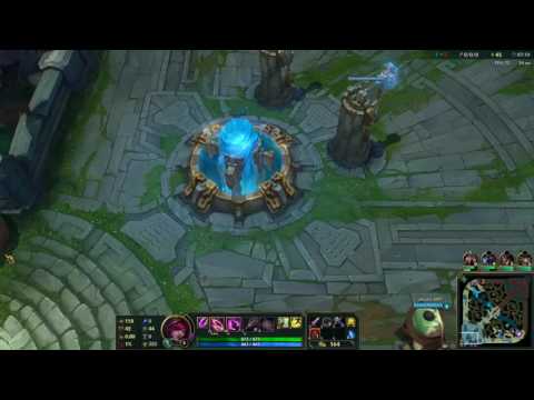 Xayah/Tahm vs Ashe/Nami bot lane