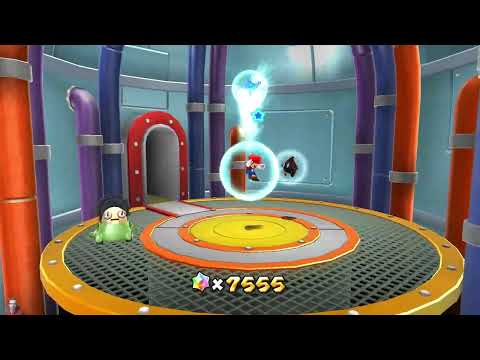 Super Mario Galaxy Part 7 - Engine Room 1
