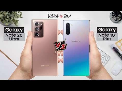 Galaxy Note 20 Ultra vs Galaxy Note 10 Plus || Full Comparison || Which is Best.