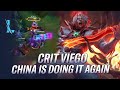 VIEGO IN WILD RIFT GOES CRIT! WHAT IS THIS DAMAGE? | RiftGuides | WildRift