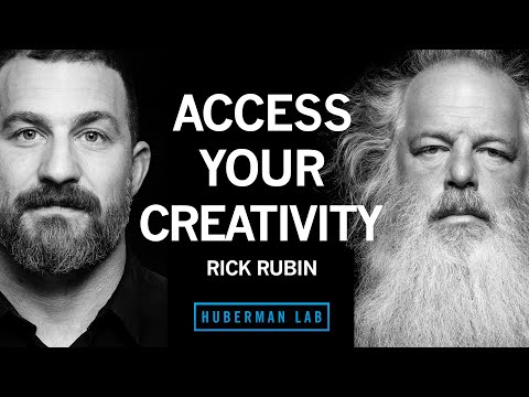 ปลดล็อกความคิดสร้างสรรค์: ถอดรหัสกระบวนการสร้างสรรค์สไตล์ Rick Rubin จาก Huberman Lab