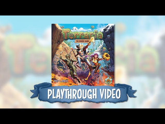 Terraria: The Board Game video thumbnail