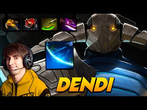 B8.Dendi Sven Rogue Knight - Dota 2 Pro Gameplay [Watch & Learn]