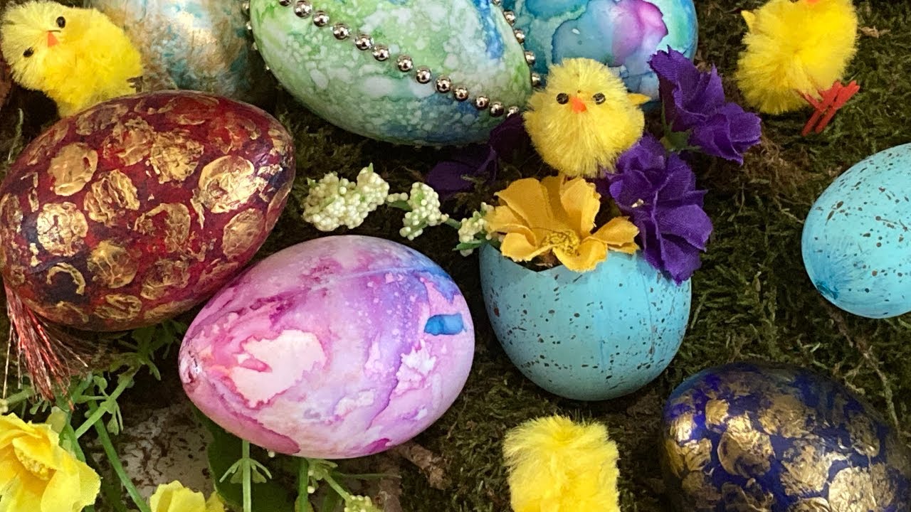 🥚 5 Easter Egg Decorating Ideas That Are Easy & Super Cute 🥚